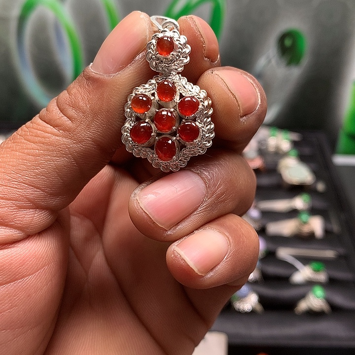 翡翠裸石缅甸天然A货翡翠