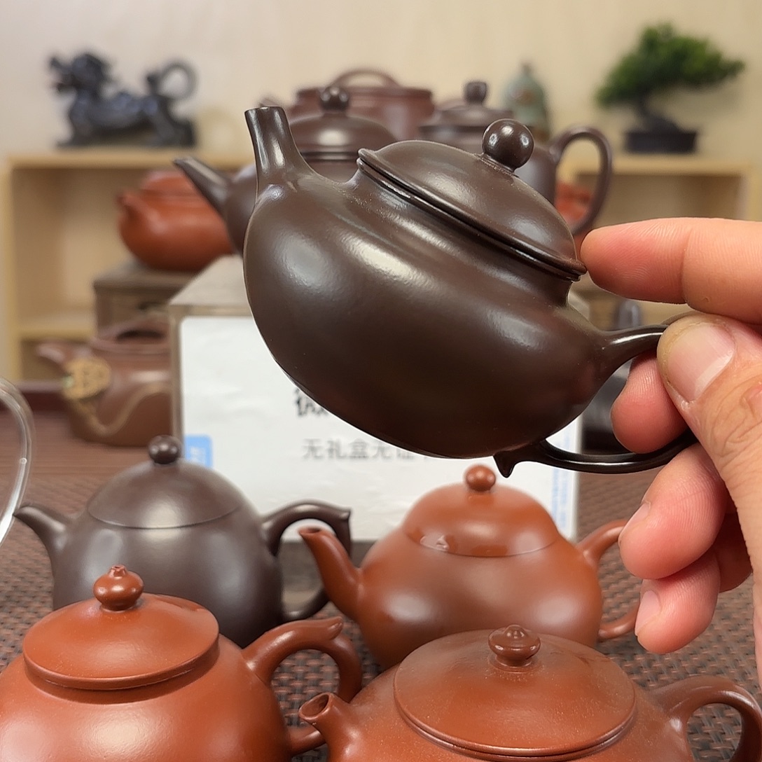 小***)茶壶紫砂微瑕处理