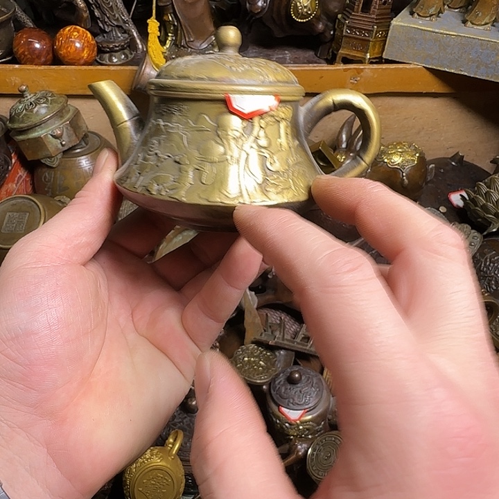 铜器摆件文玩装饰