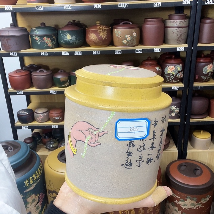 紫砂茶叶罐紫砂茶叶罐