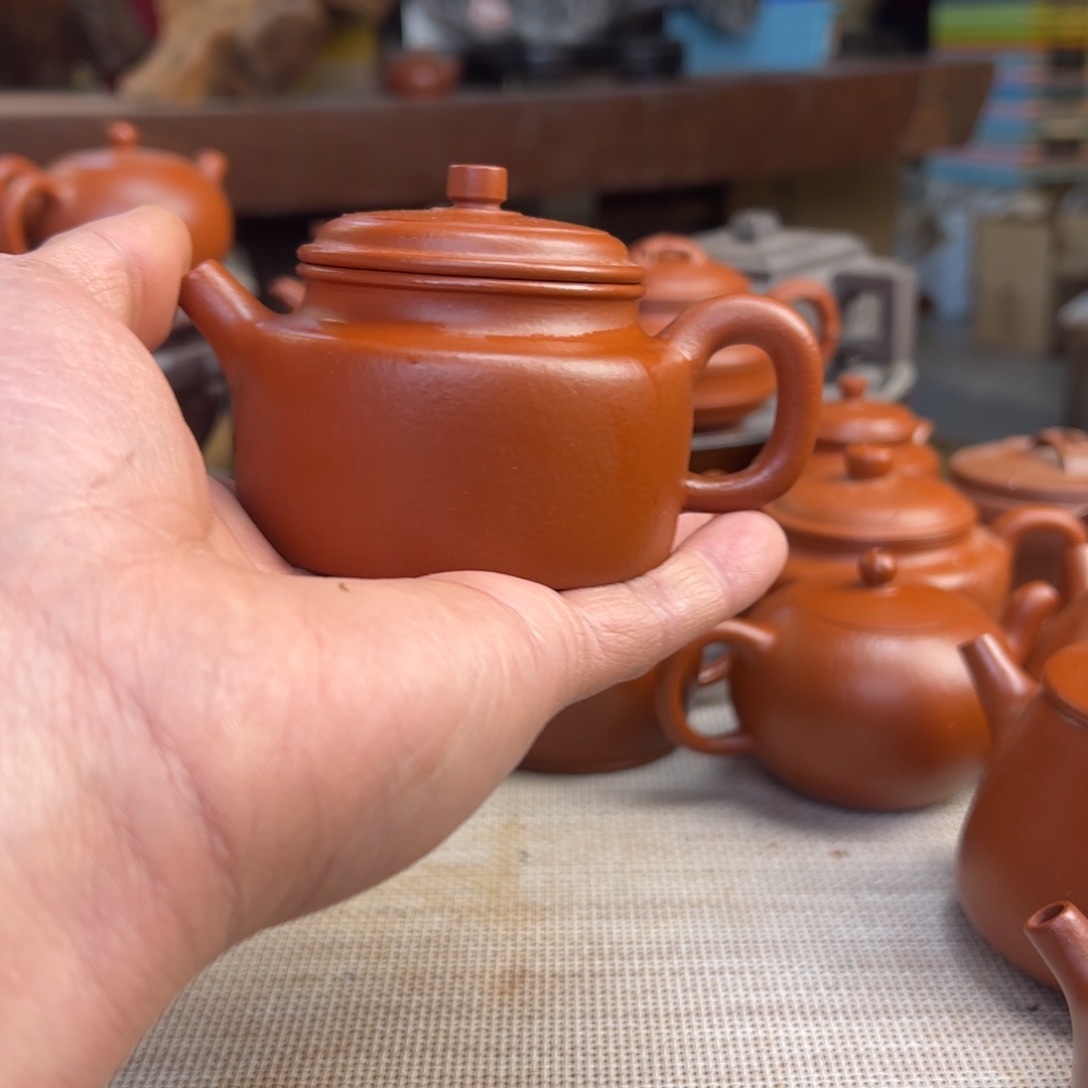 紫砂壶全手工制作德钟