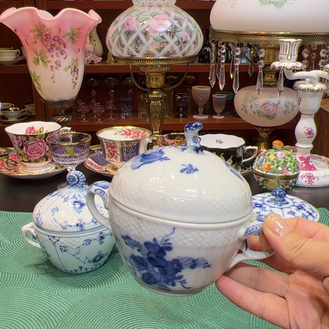 欧瓷沁语中古美物