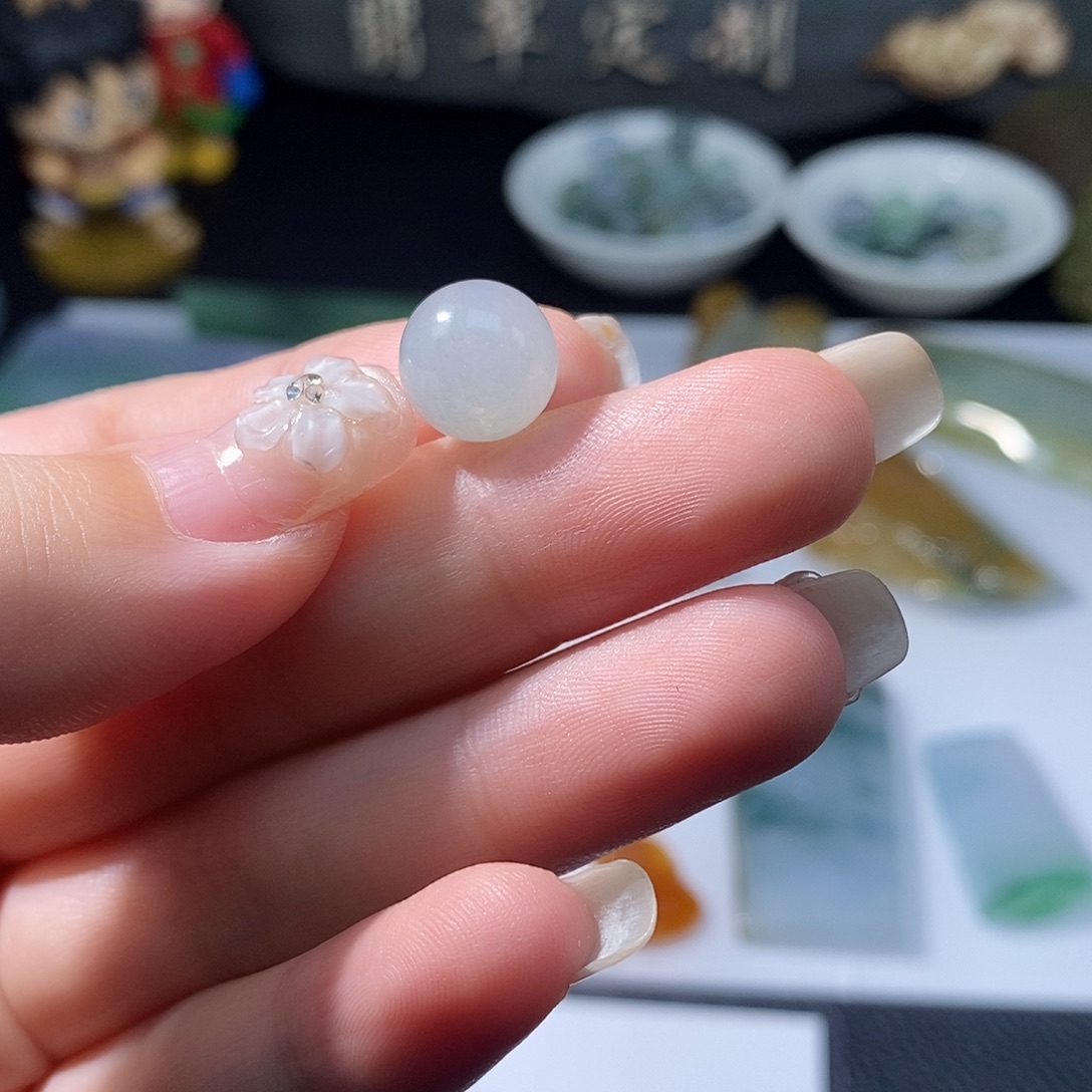 &***器翡翠未镶嵌颈饰福利