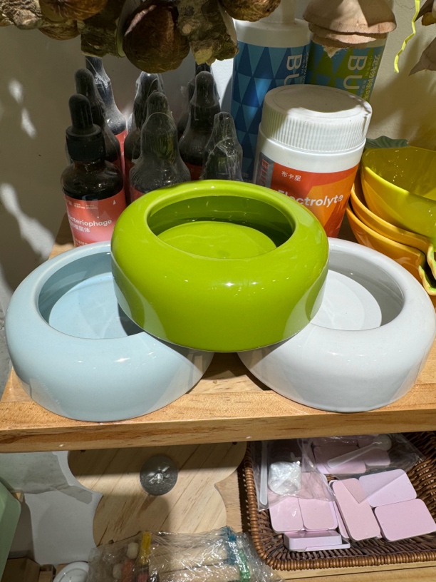 鹦鹉陶瓷鸟用食盒