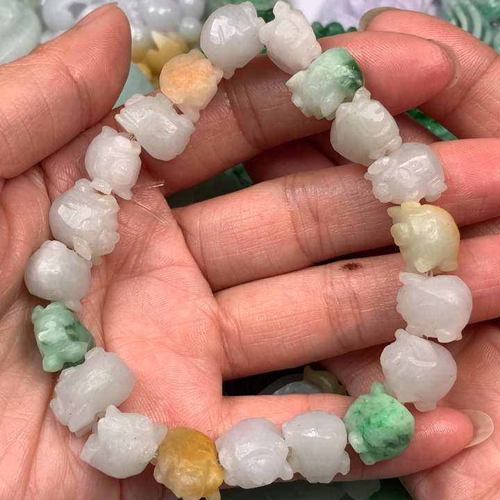 定制翡翠未镶嵌翡翠