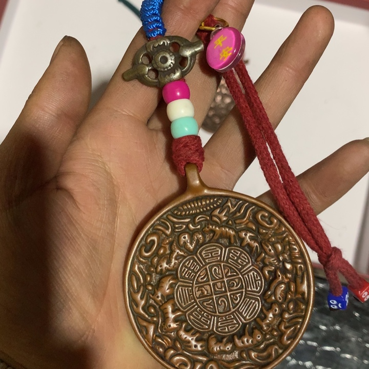 琉璃颈饰喜欢的朋友