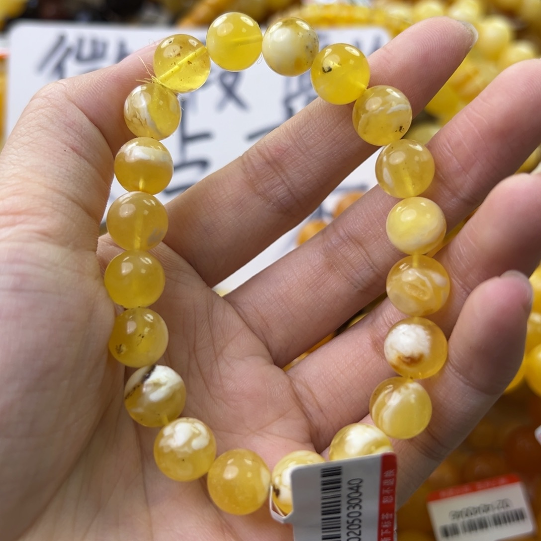 琥珀珠宝奇石未镶嵌