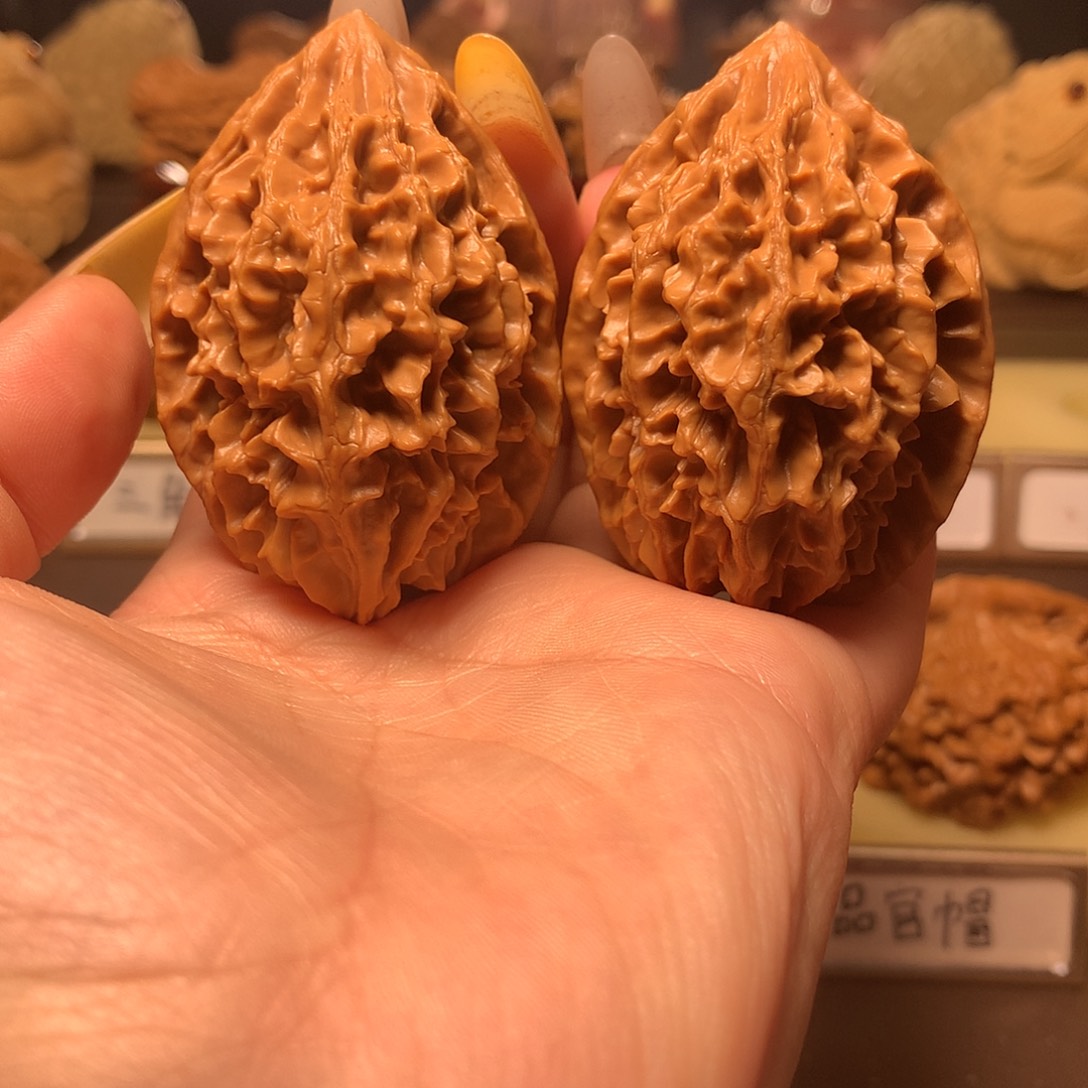 文玩核桃吊坠招财鼠全品