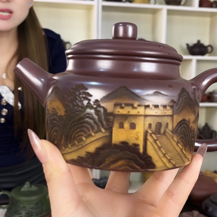 紫砂茶壶紫砂工艺厂