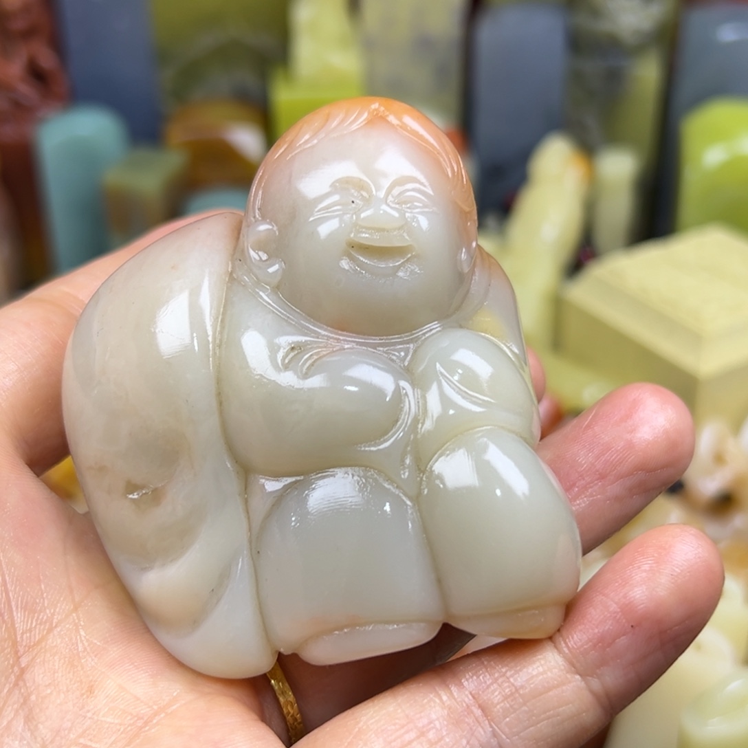 昌化石印石老挝石