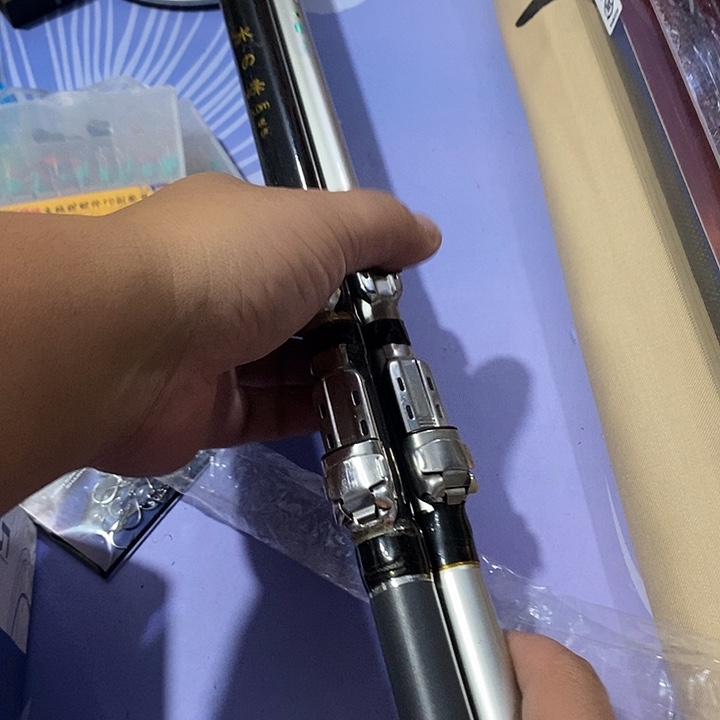 矶钓竿两支一单俩
