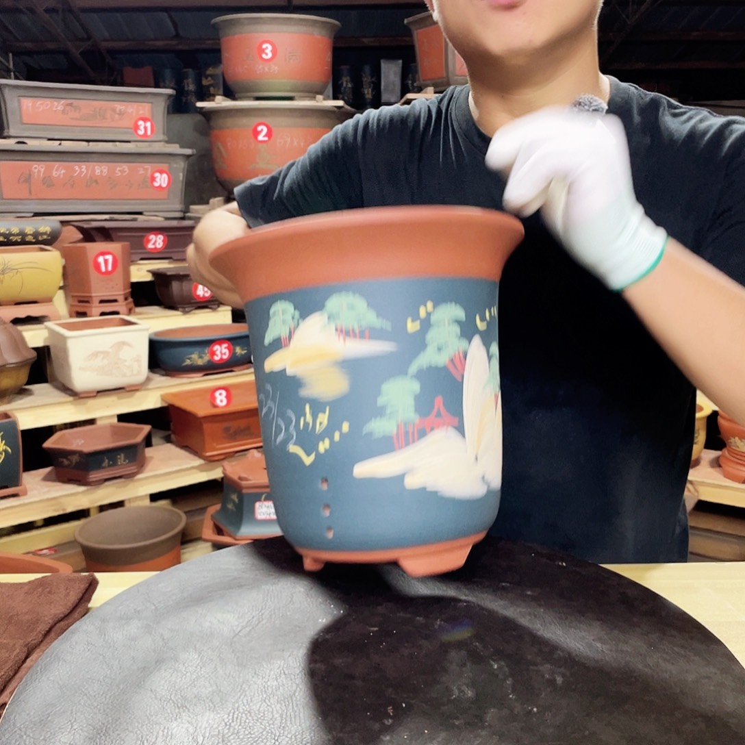 紫砂花盆工厂直发