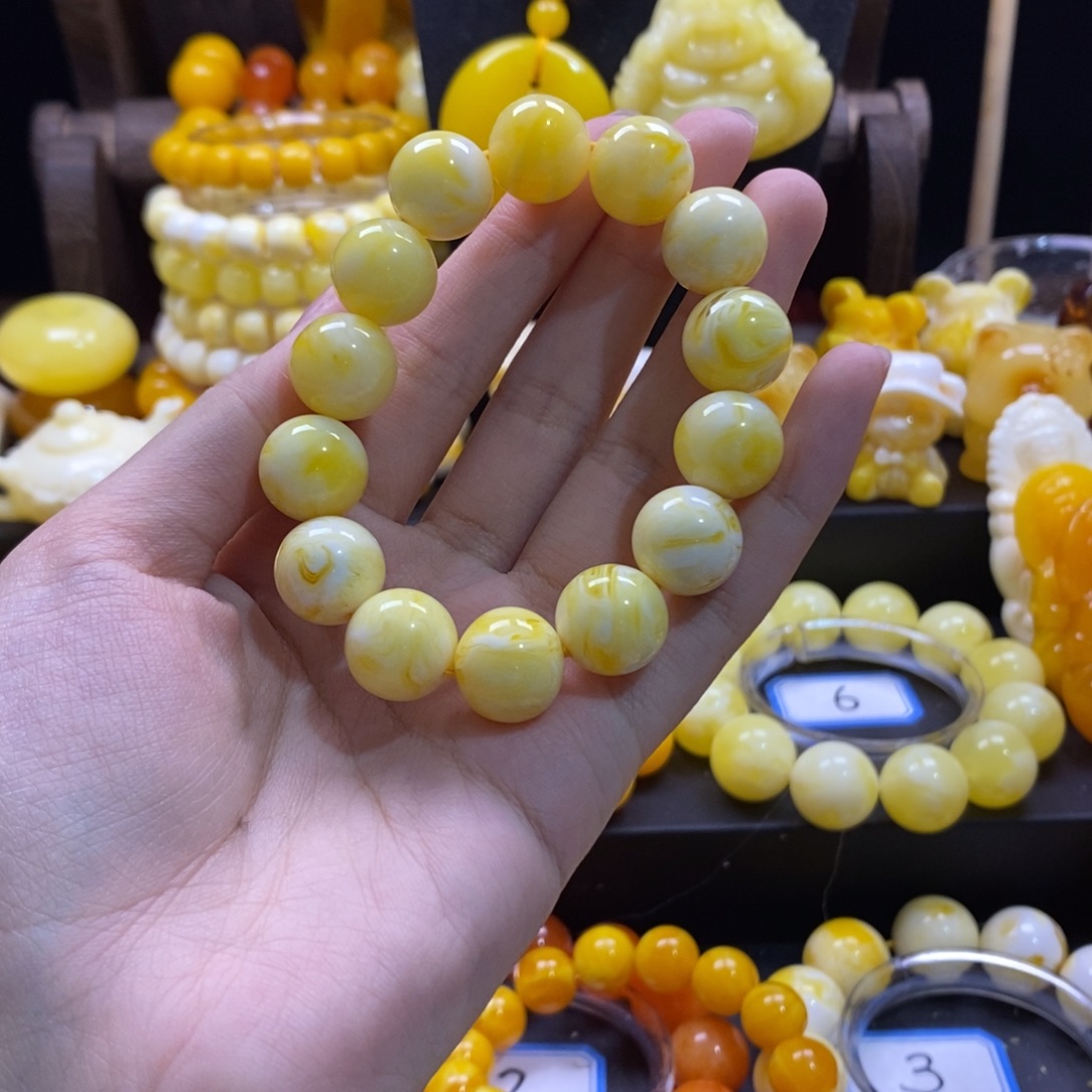 憶***下非金属全品无暇双拼手串