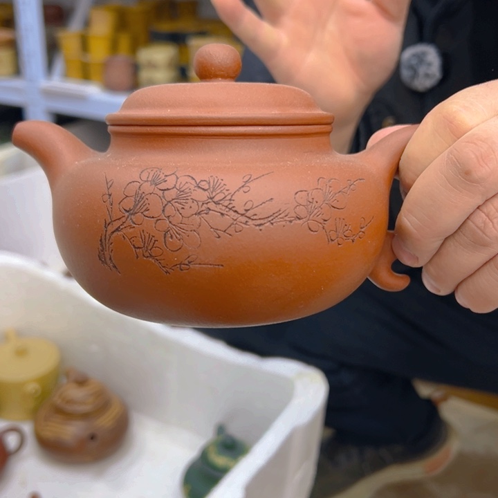 宜兴紫砂工艺紫砂壶