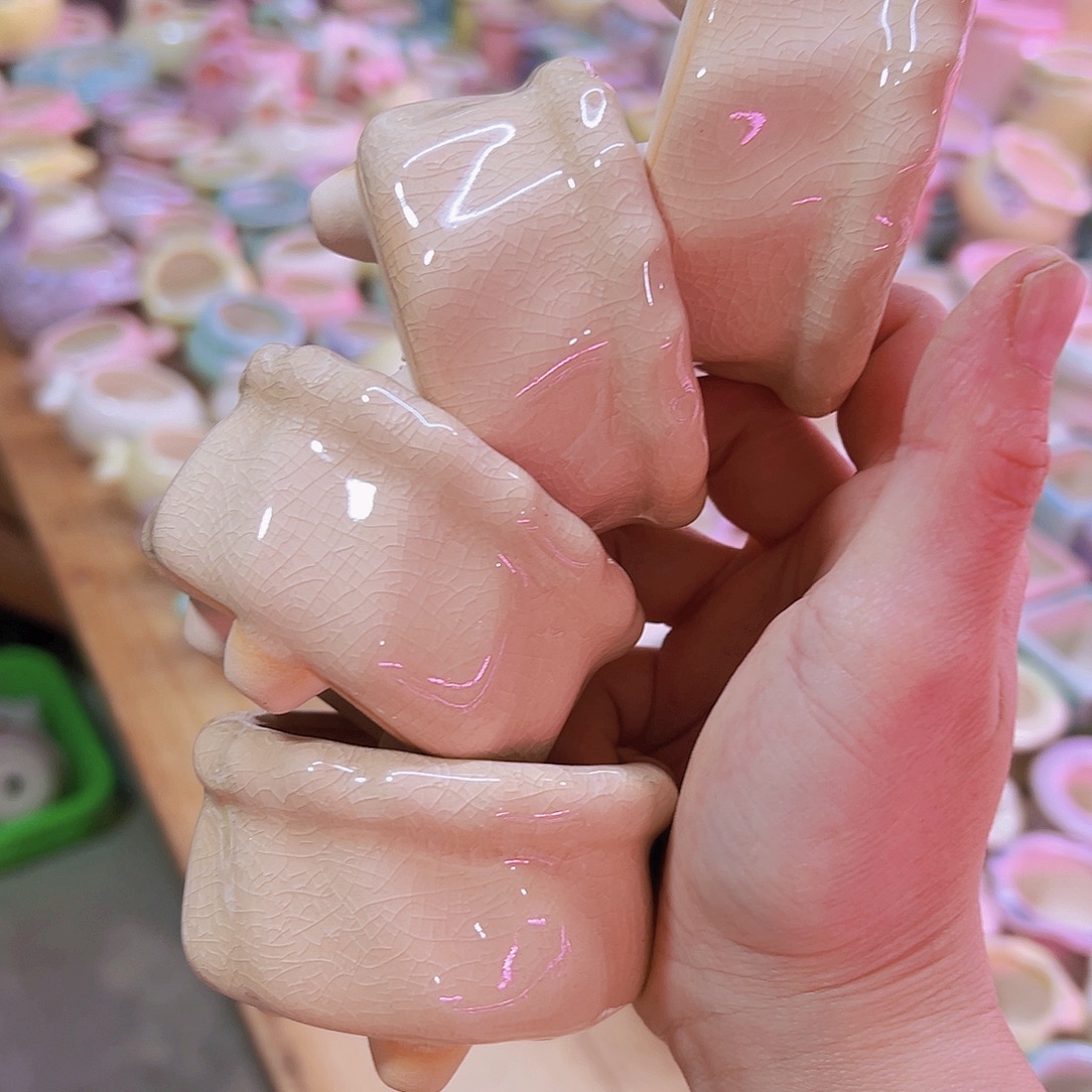 陶瓷花盆当场凑满12包邮