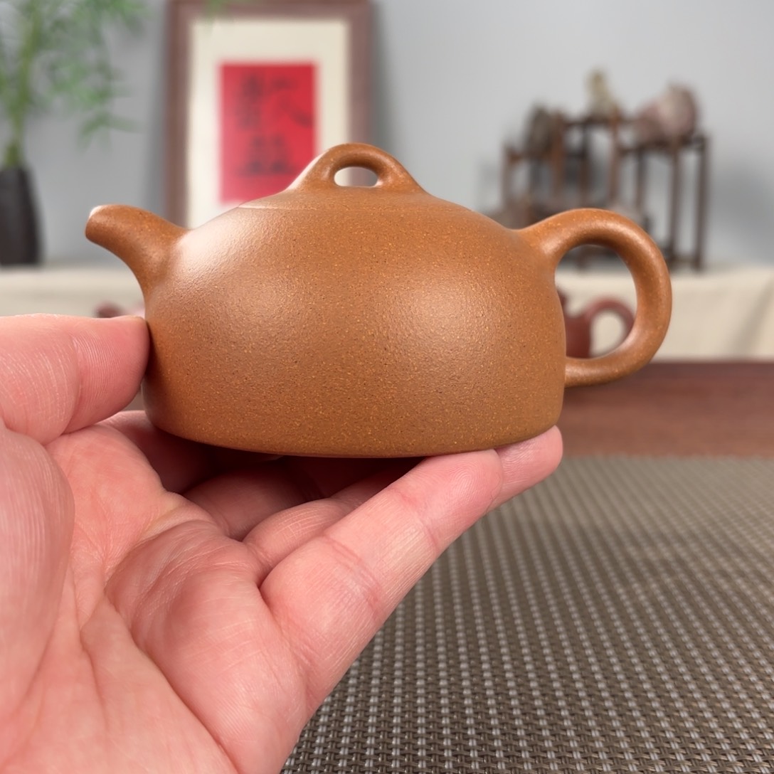 紫砂茶壶黄龙山原矿紫砂壶230