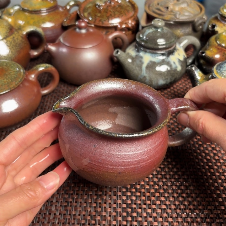 紫砂茶杯养彩功杯230 C