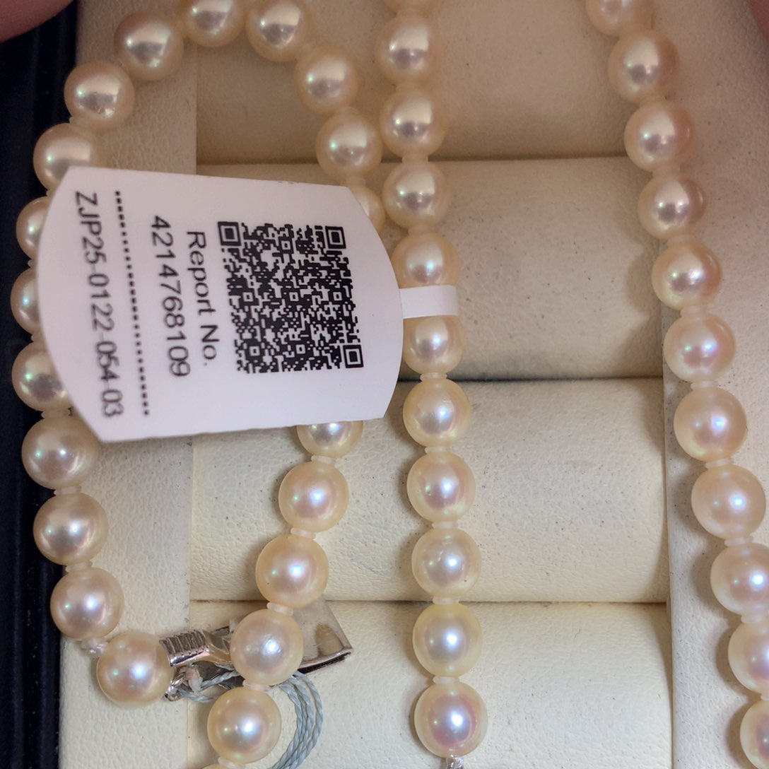 海水珍珠项链未镶嵌