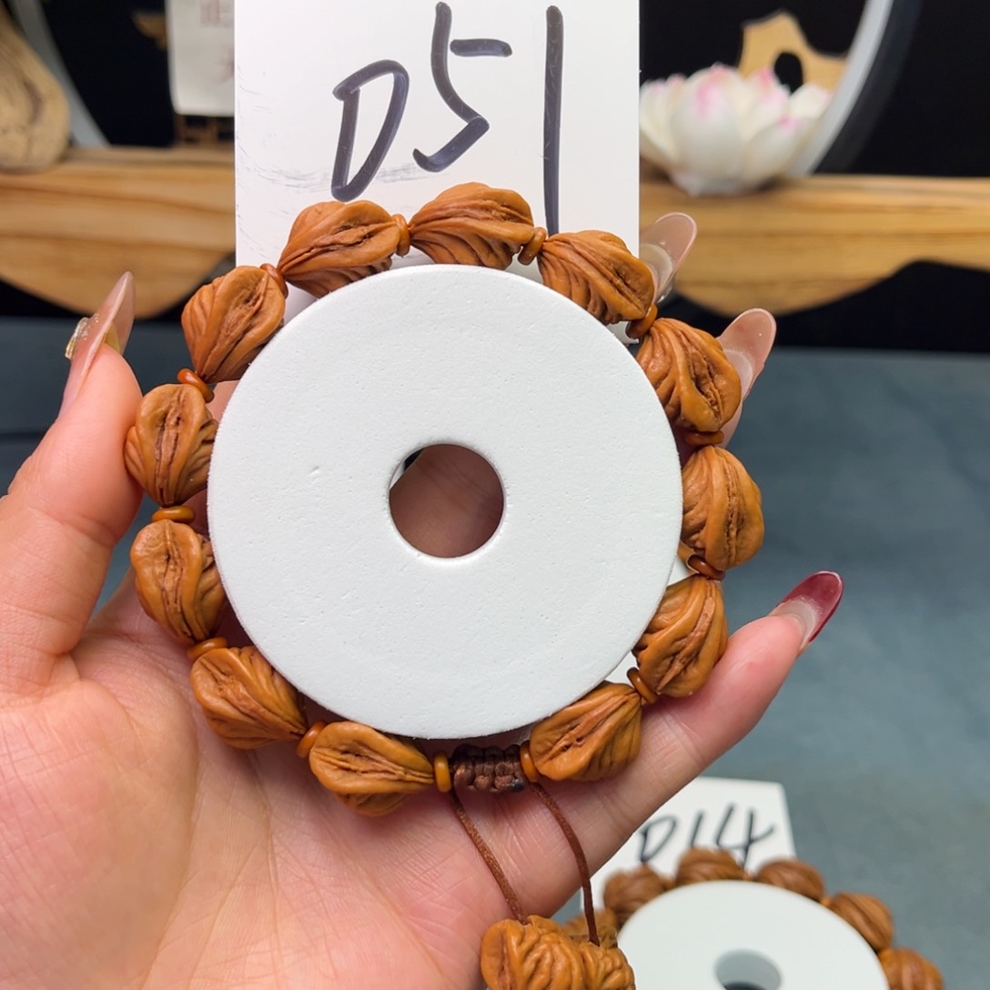 桃核手串14生命之源