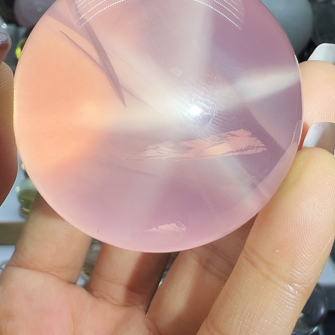 珠宝半成品水晶未镶嵌A020水晶