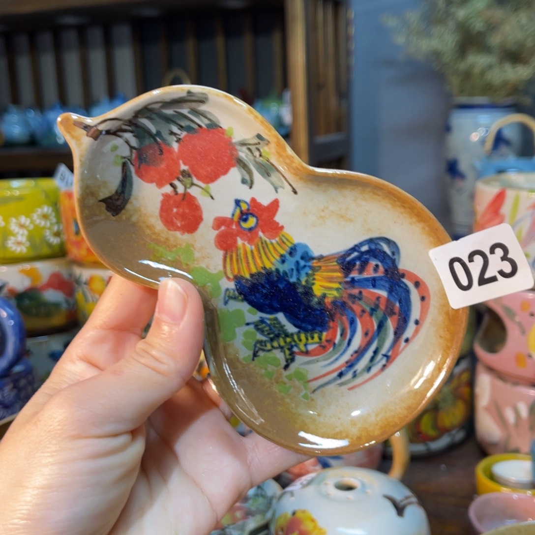 杯素浅陶瓷手工手绘