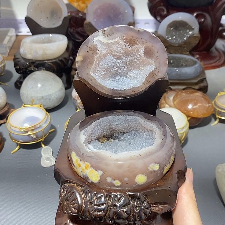 未镶嵌大型摆件（非配饰）紫晶