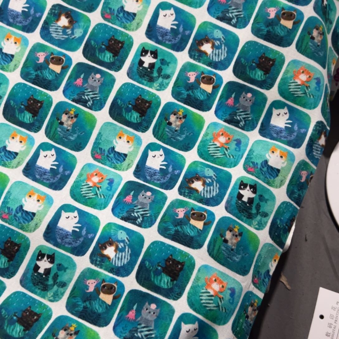 纯棉平布一米价1.1米宽地卷