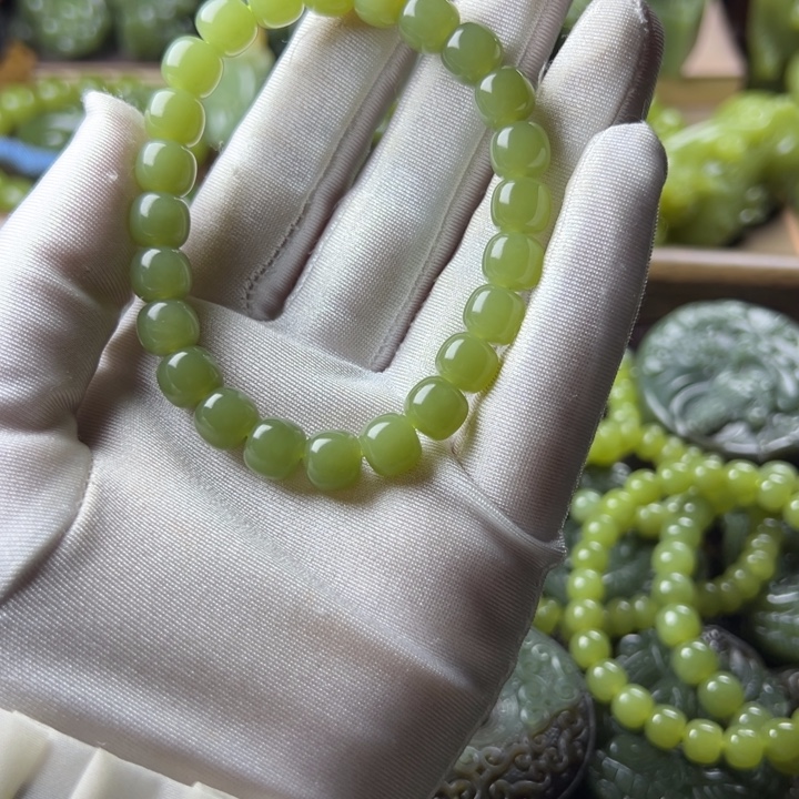 岫岩老玉（透闪石质玉）未镶嵌挂件