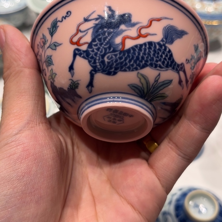 景德镇高温陶瓷杯子