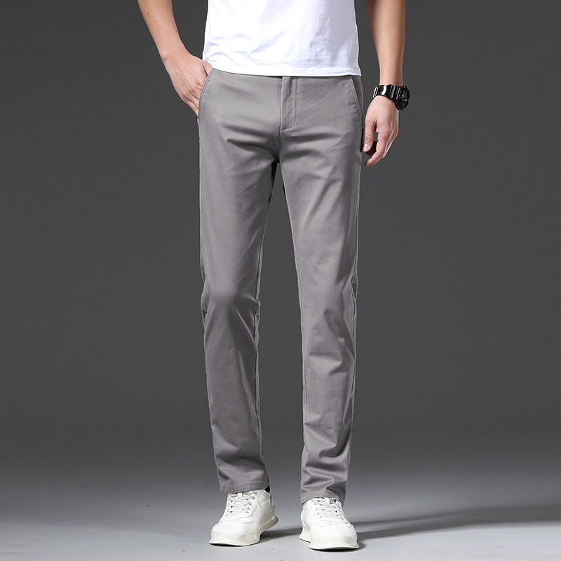 【孤品裤子】男士商务休闲裤秋冬SS