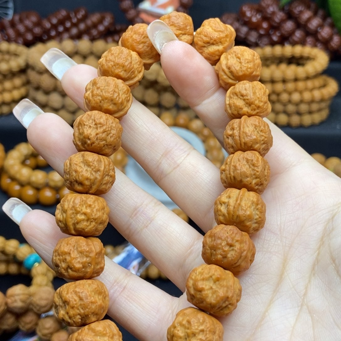 猴头核桃手串玖**叁蟾宗