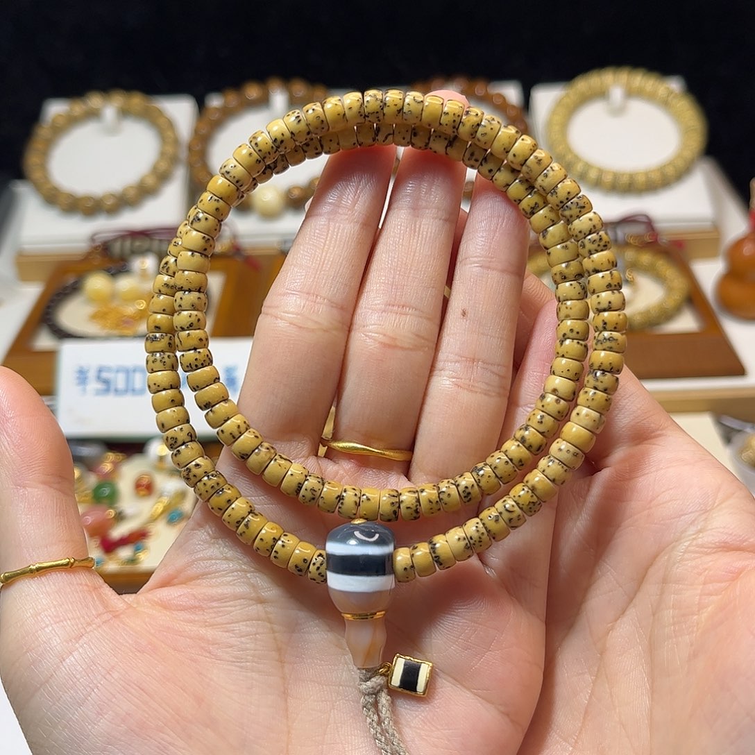 菩提手串/手链药片6/3.5m m