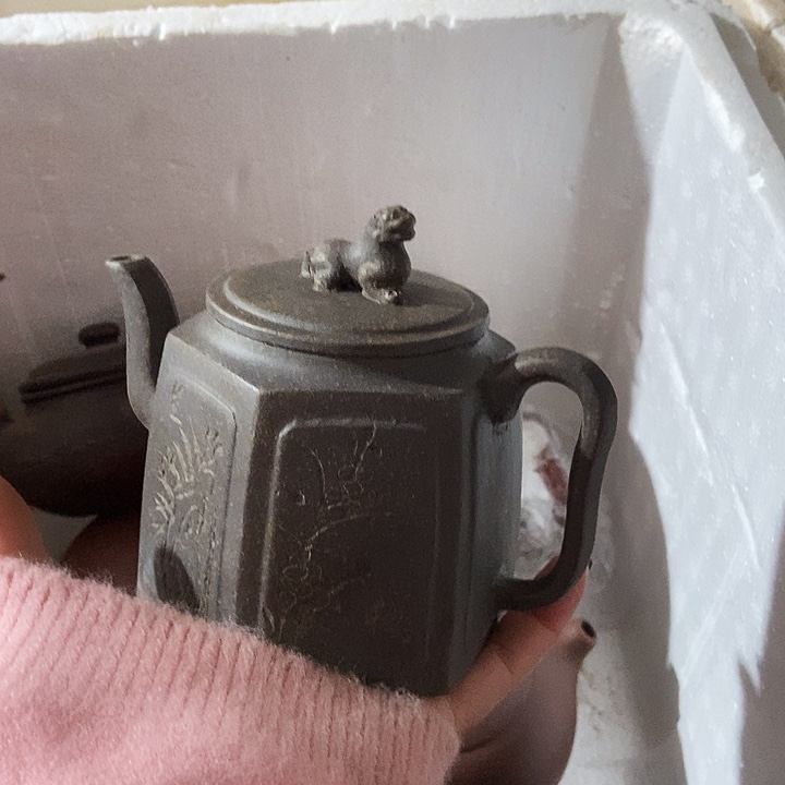 全手工制作宜兴紫砂茶壶