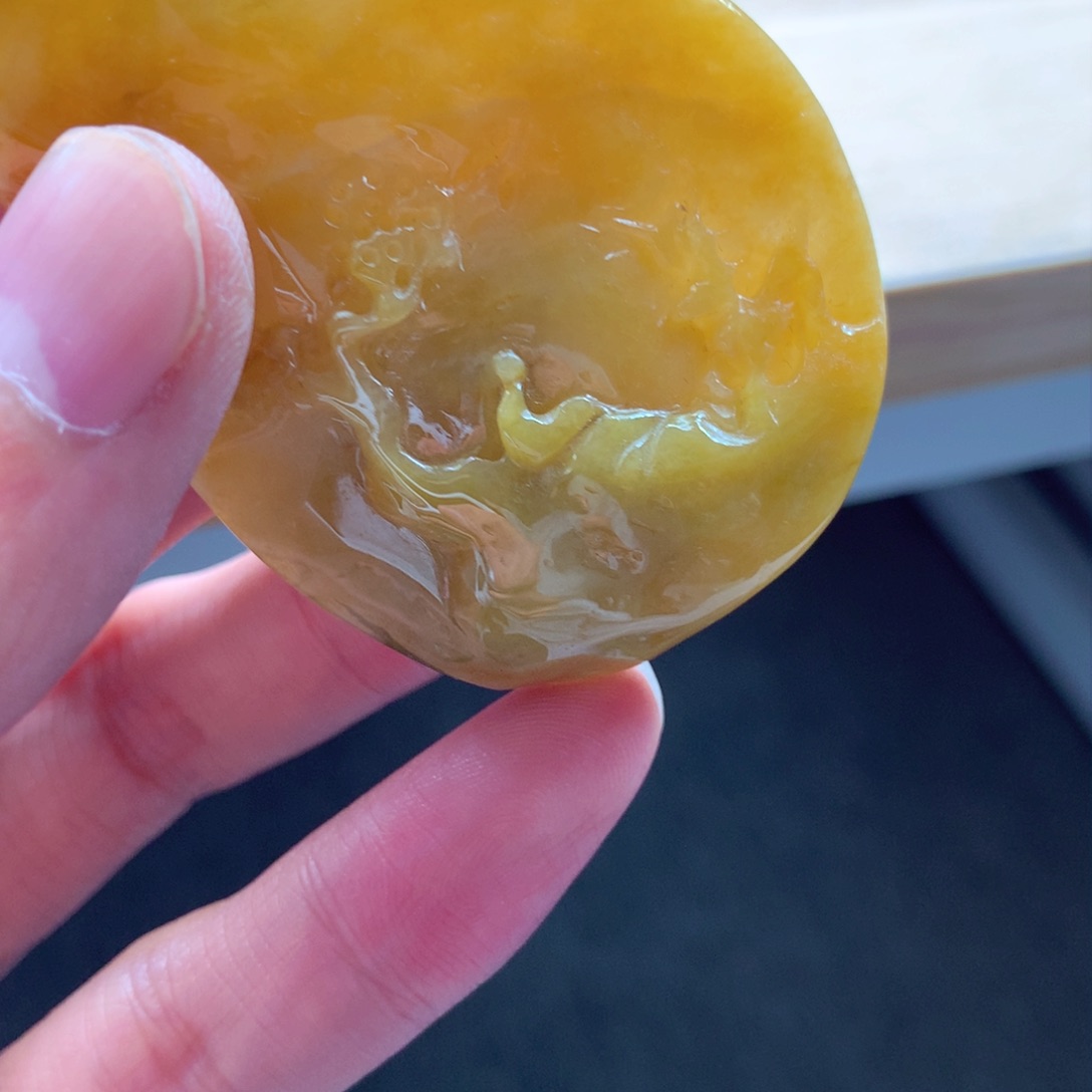 翡翠颈饰未镶嵌吊坠