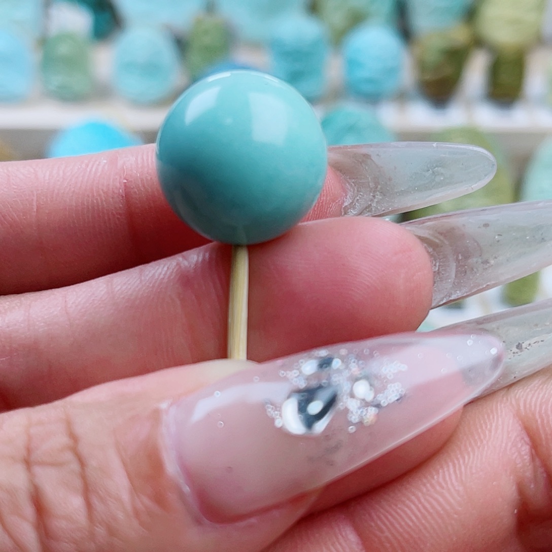 绿松石未镶嵌珠宝奇石17m