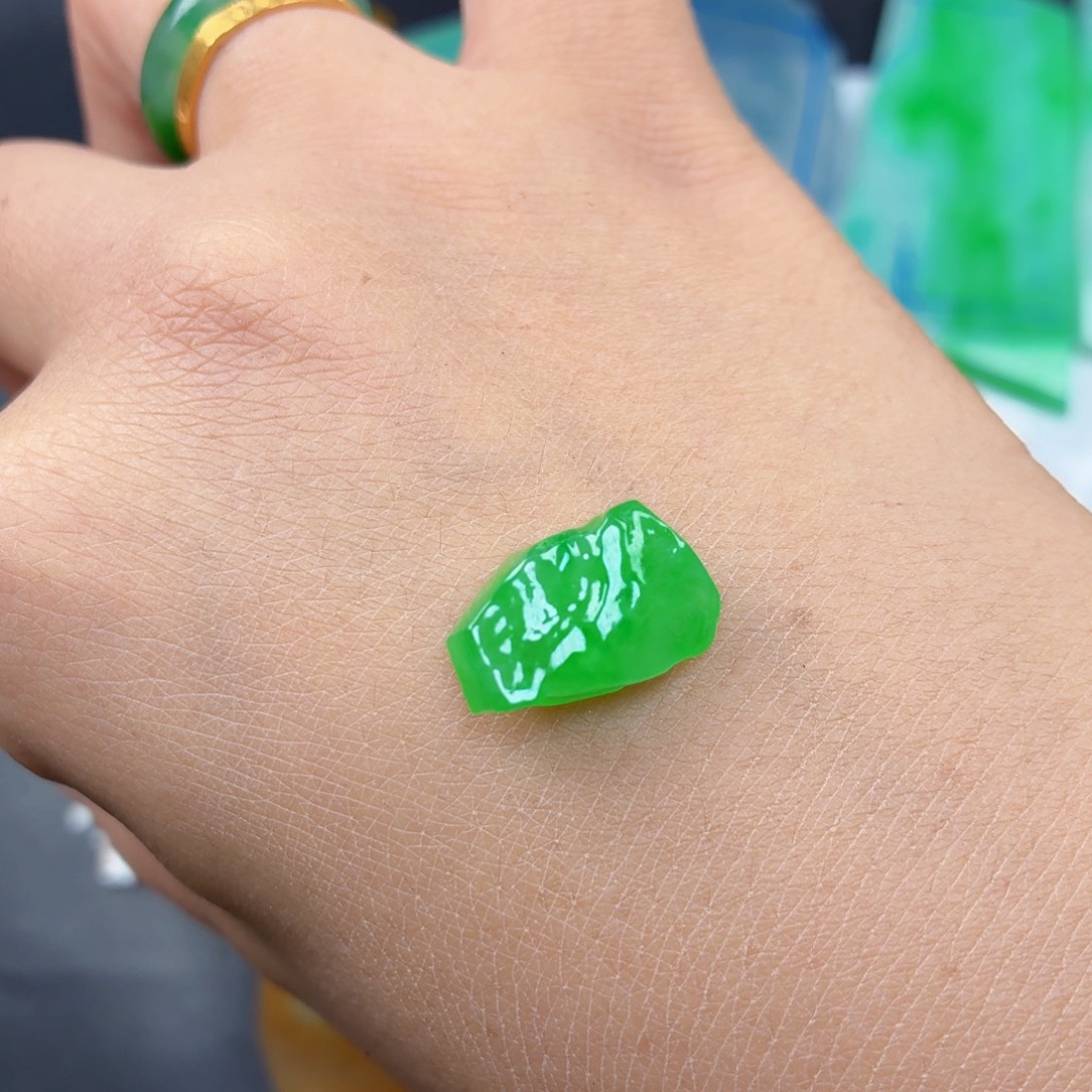 定制翡翠未镶嵌翡翠首饰