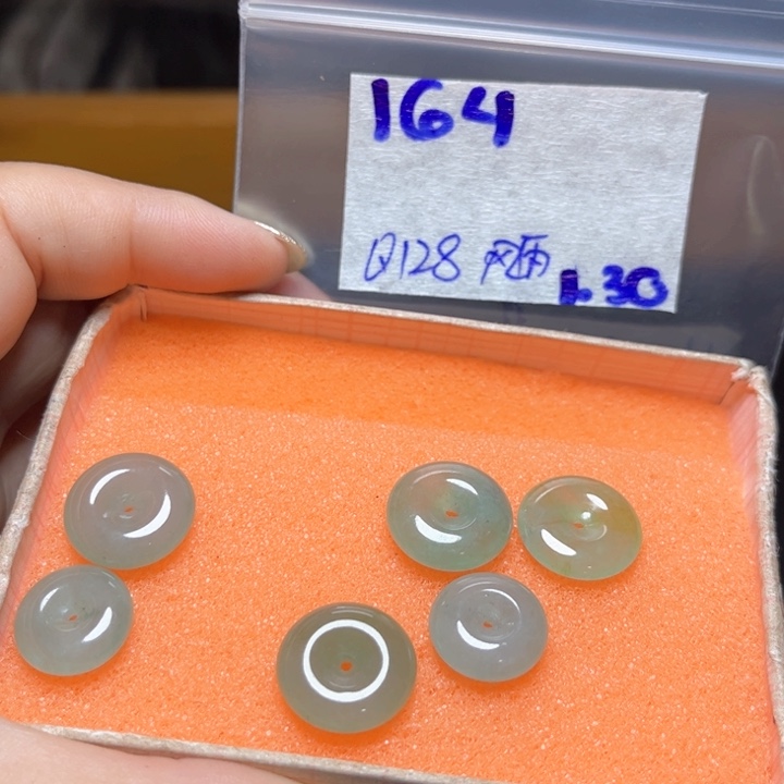 定制翡翠未镶嵌风****_不