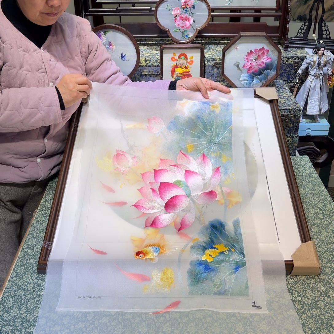 刺绣手工苏绣工艺