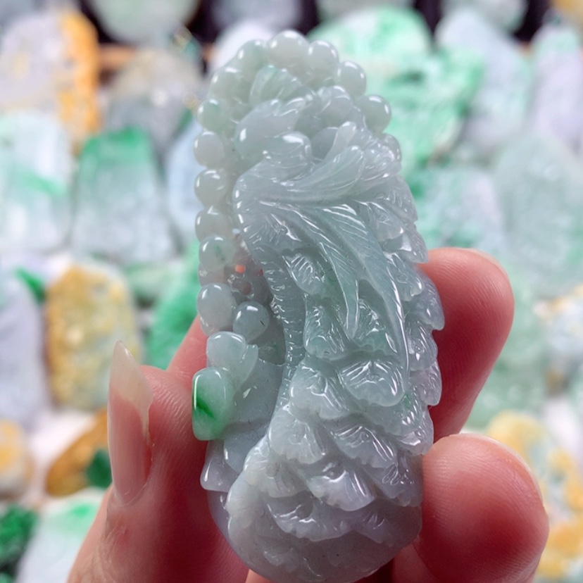 【闪购商品】翡翠吊坠(不含链)未镶嵌