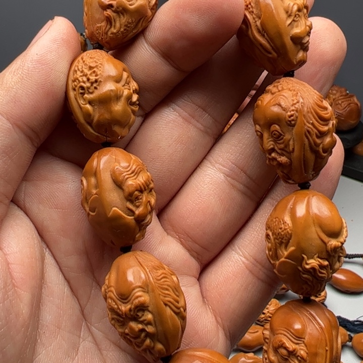 橄榄核手串/手链你好喜欢