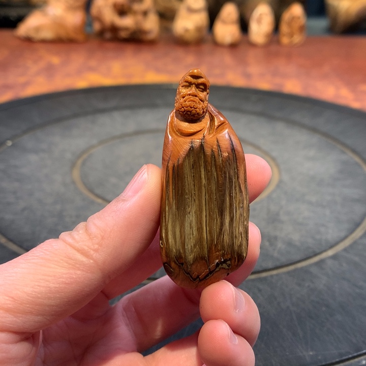 柏木（崖柏）根雕摆件