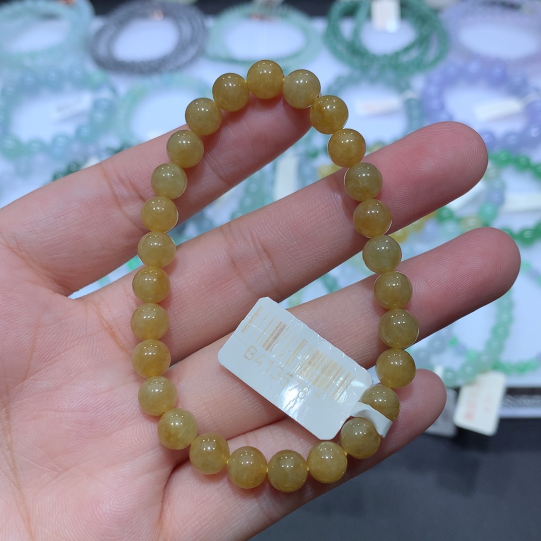 未镶嵌手链翡翠天然