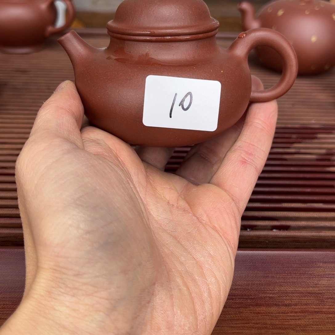 紫砂茶壶微瑕 2.21-10 底槽清容天130