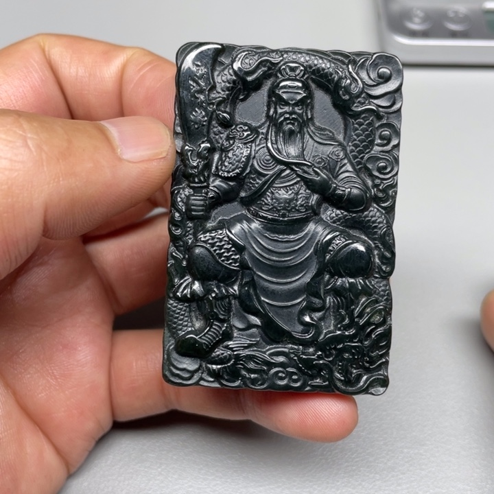 和田玉吊坠(不含链)未镶嵌至****0