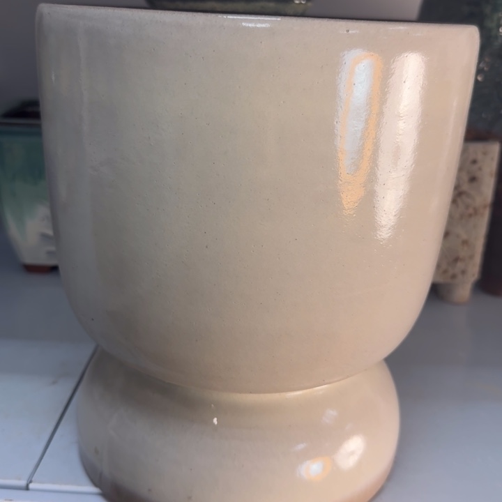 紫砂花盆口23高25，11111