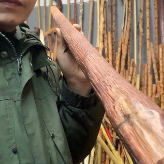 听****铁匠木鞭杆长97厘米