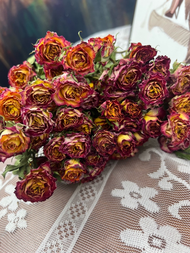 【爱丽丝】干花花束玫瑰家居装饰