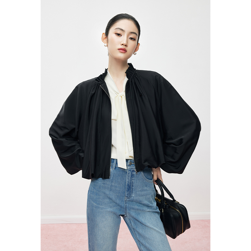 【达人专属】MandyZhang外套女春长袖上衣WT0638