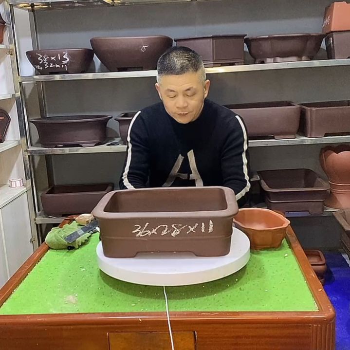 一***醉宜兴紫砂花盆花盆