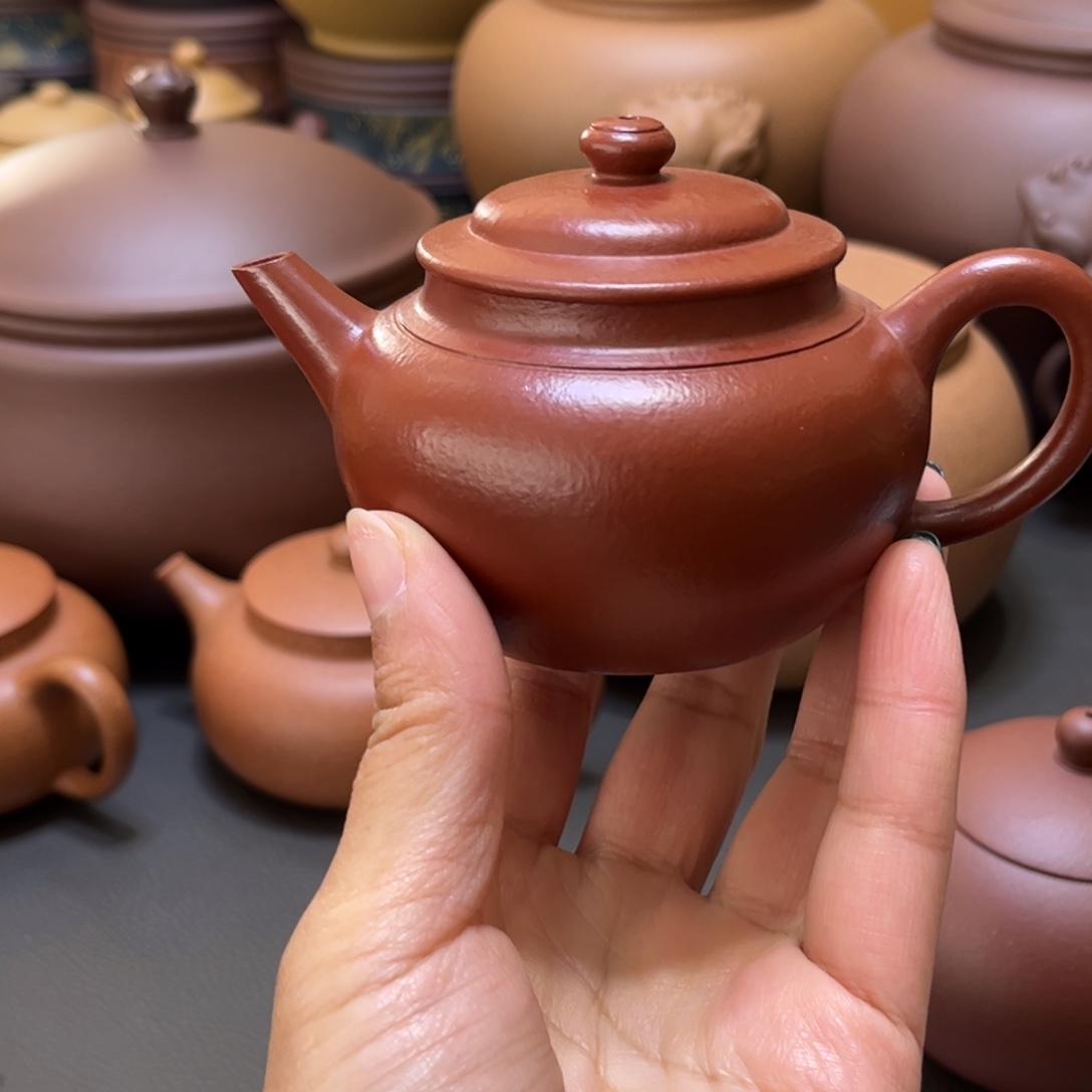 用***X茶叶罐紫砂紫砂茶具